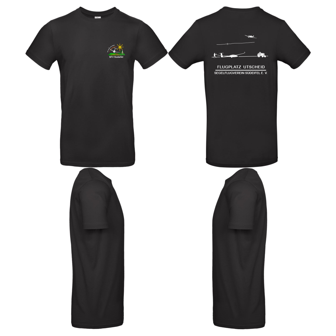 Herren/unisex T-Shirt SFV Südeifel (100% Baumwolle)