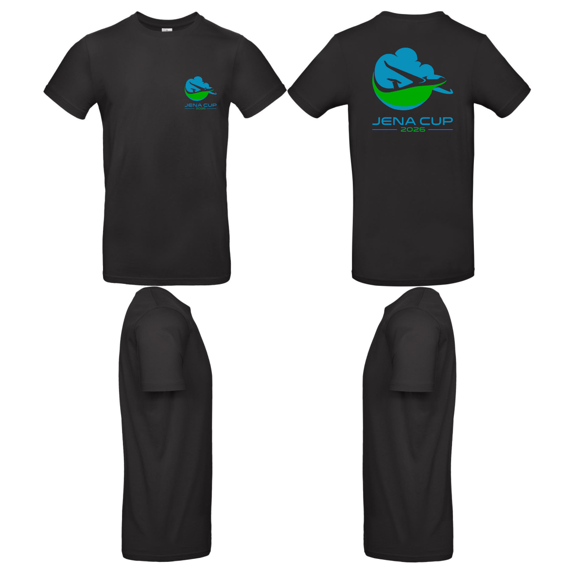 unisex/Männer T-Shirt JenaCup 2026