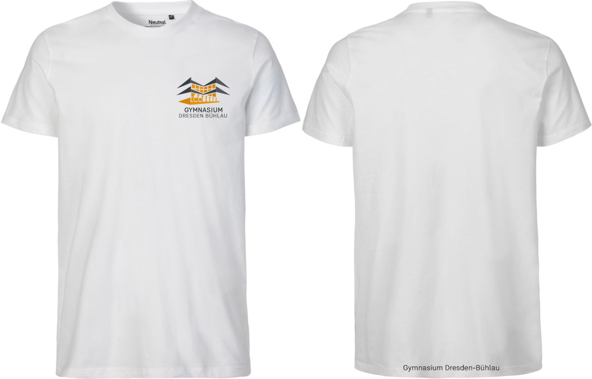 unisex T-Shirt Gymnasium Dresden-Bühlau