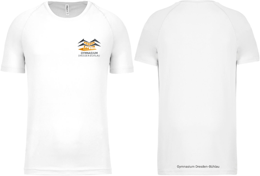 unisex Sport T-Shirt Gymnasium Dresden-Bühlau