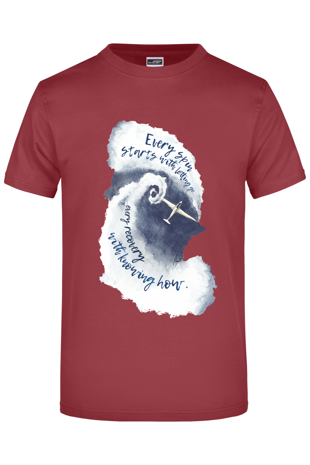 Premium T-Shirt May-Kollektion "SPIN"