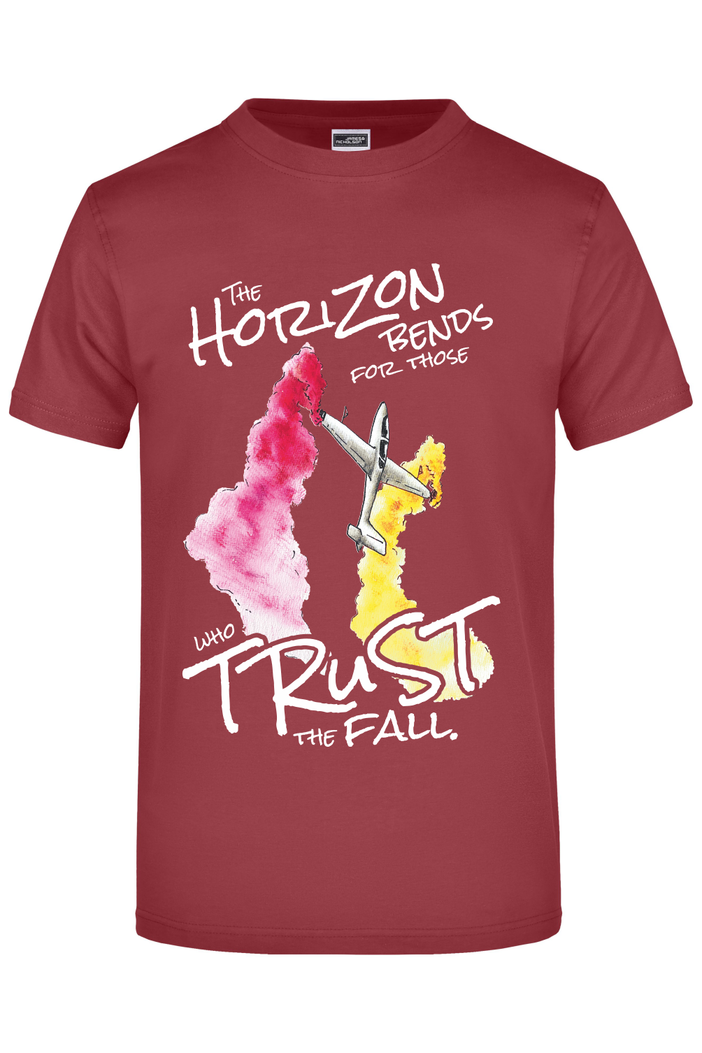 Premium T-Shirt May-Kollektion "trust the fall"