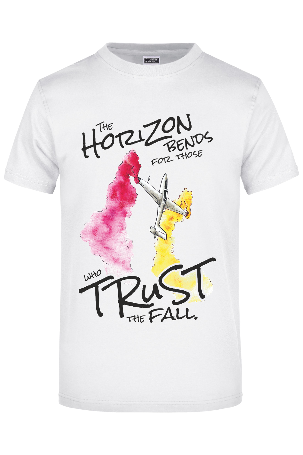 Premium T-Shirt May-Kollektion "trust the fall"