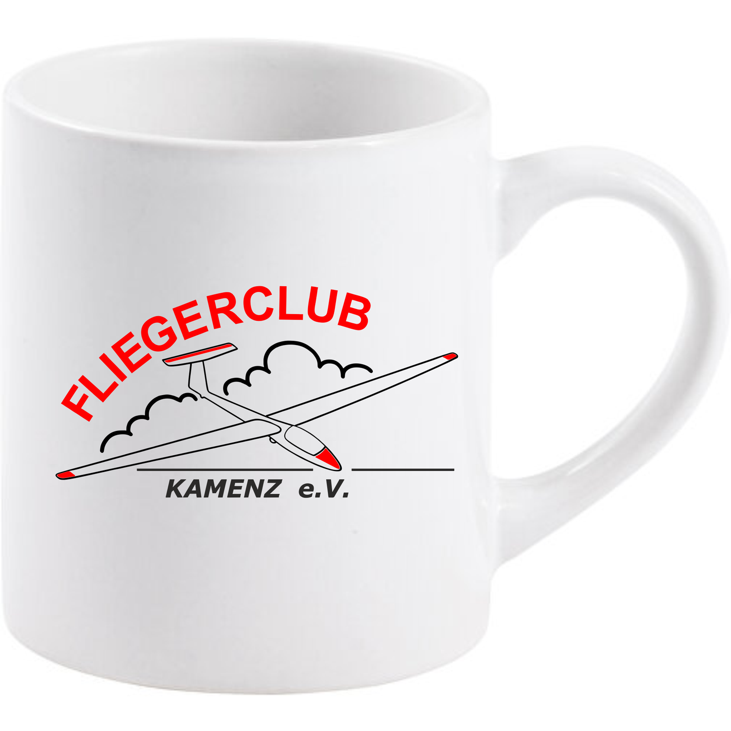 Tasse Fliegerclub Kamenz