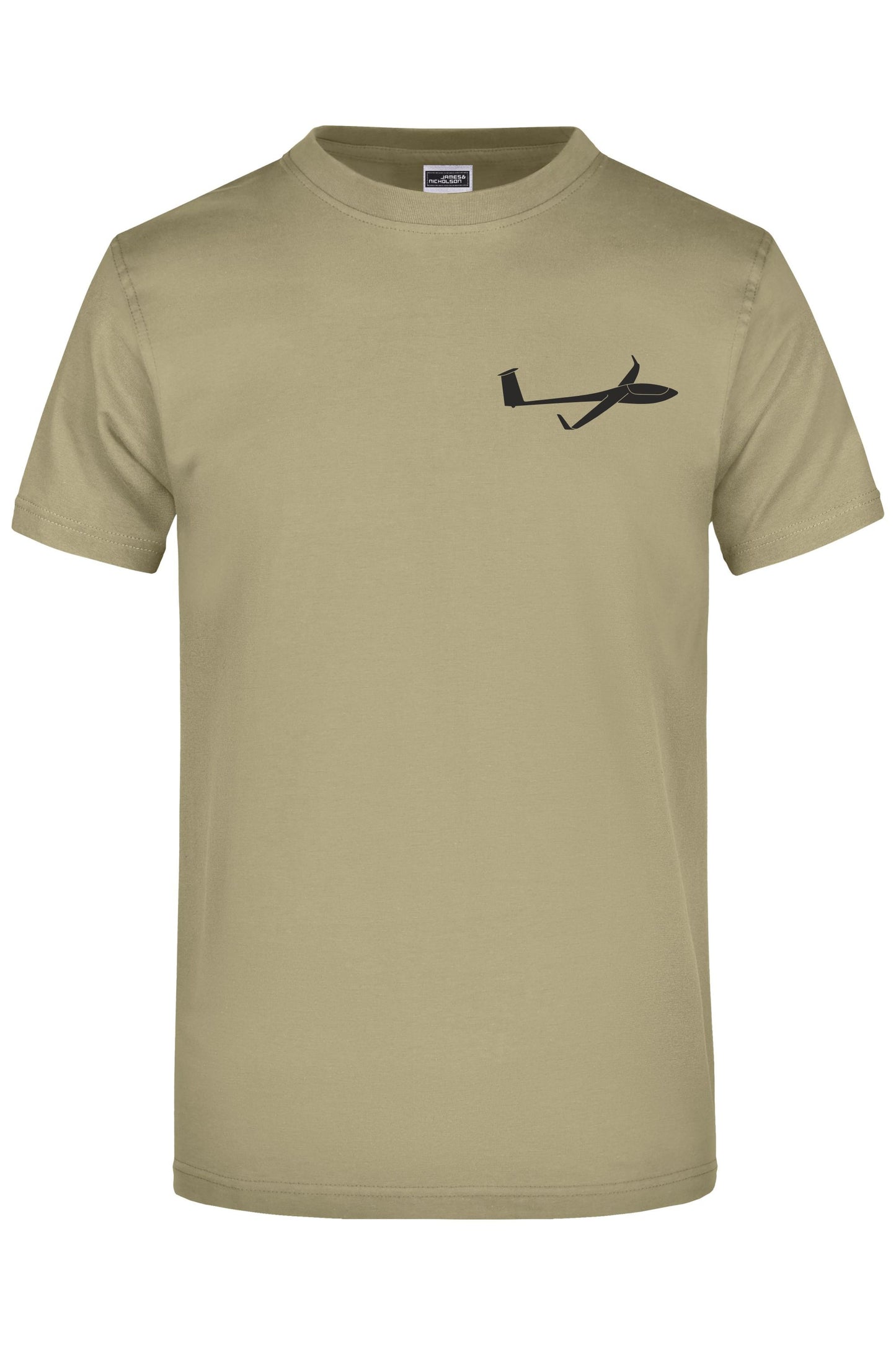 Premium T-Shirt mit deinem Segelflugzeug