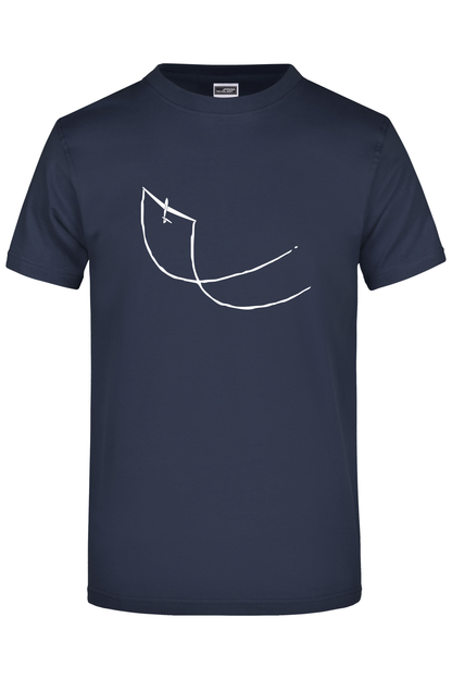 Premium T-Shirt "Kunstflug Segelflugzeug"