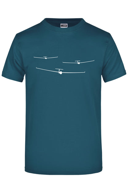 Premium T-Shirt "Team Segelflieger"