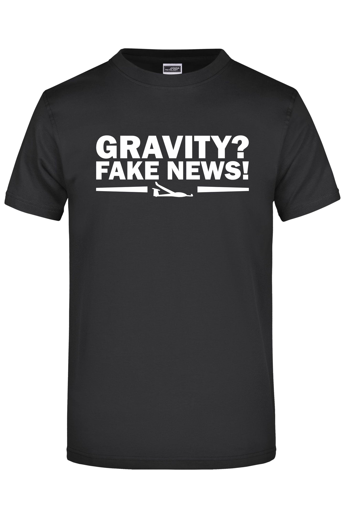 Premium T-Shirt "Schwerkraft?"
