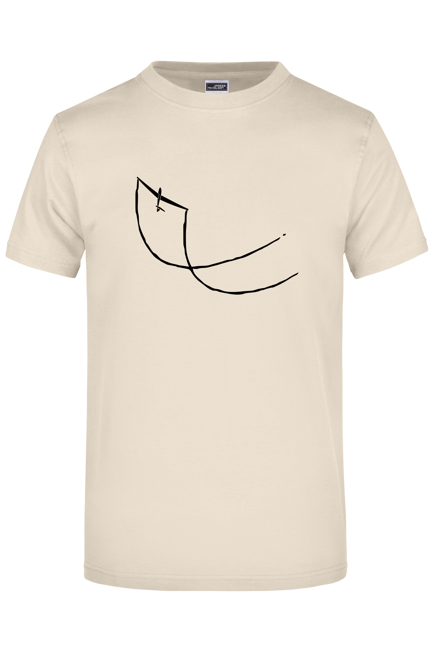 Premium T-Shirt "Kunstflug Segelflugzeug"
