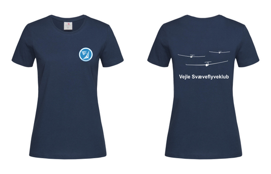 women t-shirt - Vejle Svæveflyveklub