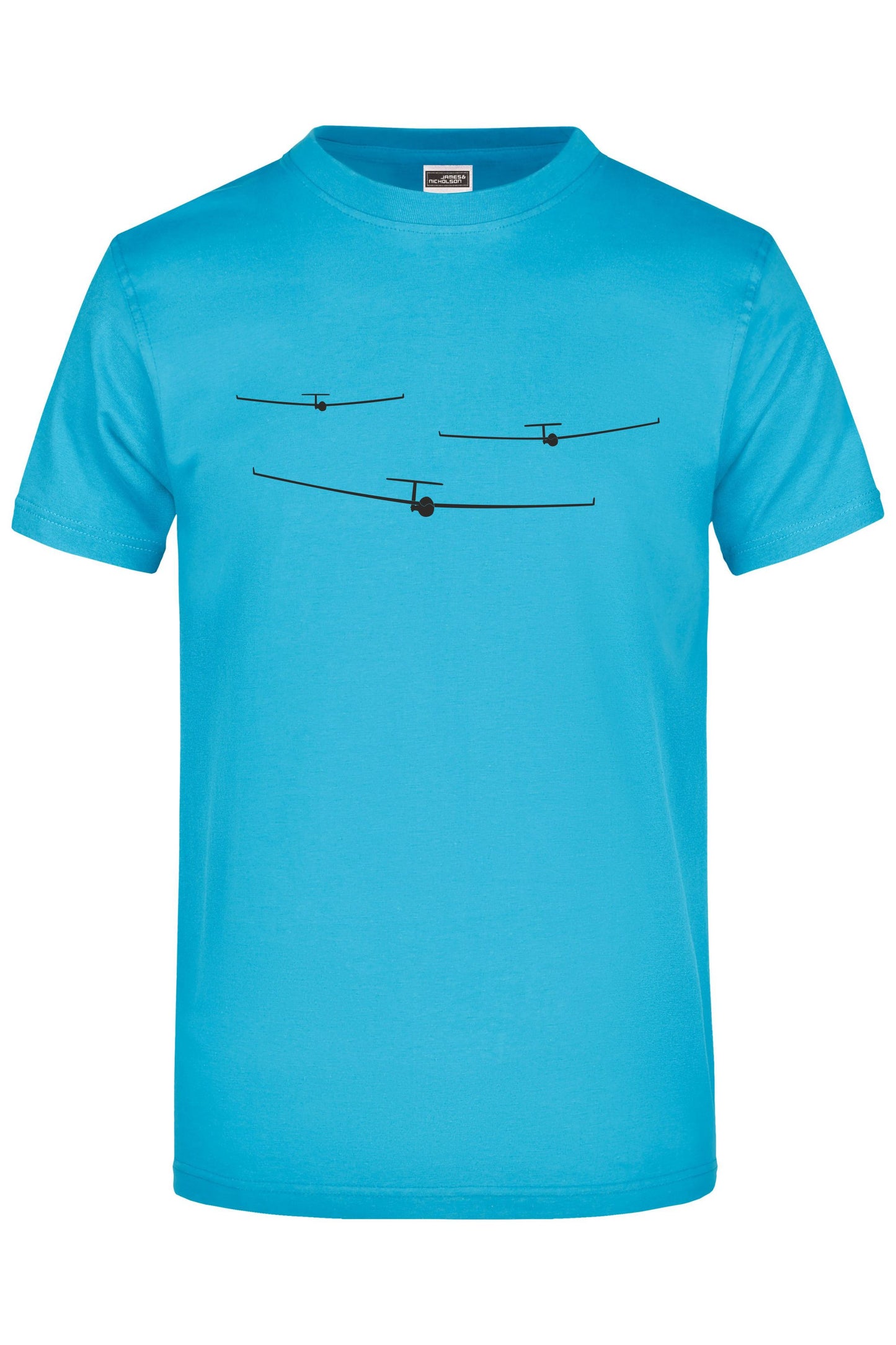 Premium T-Shirt "Team Segelflieger"